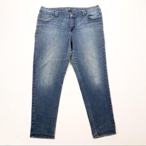 LANE BRYANT Jean Jegging Size 20